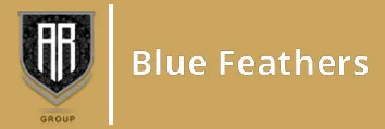 A R Group - Blue Feathers logo