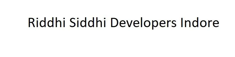 Riddhi Siddhi Developers Indore logo