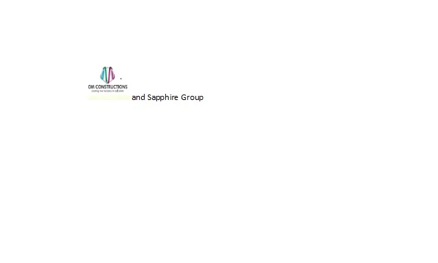 OM Constructions and Sapphire Group logo
