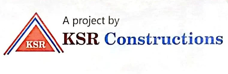 KSR Constructions Beeramguda logo