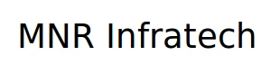 MNR Infratech logo