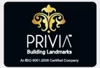 Privia Builders logo