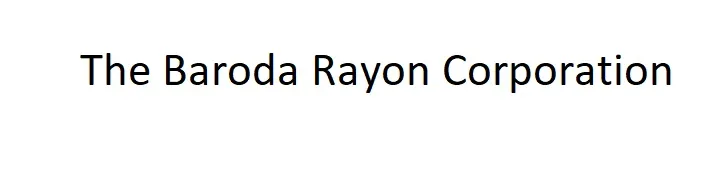 The Baroda Rayon Corporation logo