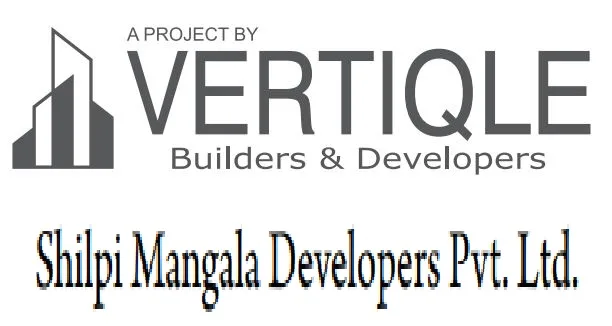 Vertiqle Builders and Shilpi Mangala Developers logo