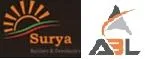 Adarsh Buildestate and Surya Builders logo
