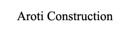Aroti Construction logo