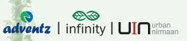Adventz Group and Infinity Group and UIN logo