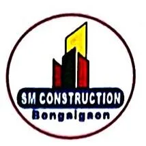 SM Construction Bongaigaon logo