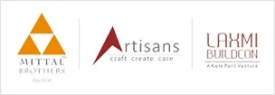Mittal Brothers Artisans and Laxmi Buildcon logo