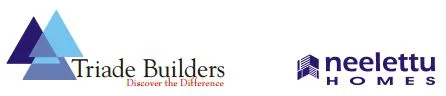 Triade Builders and Neelettu Homes logo