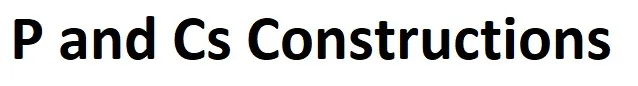 P and Cs Constructions logo