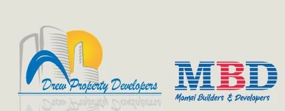 Drew Property and Momai Builders logo