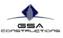 GSA Constructions logo