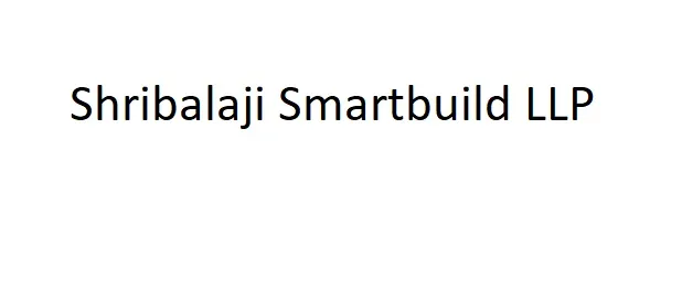 Shribalaji Smartbuild LLP logo