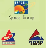 Space Group And S P Group and Arch Group logo