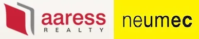 Numec Group and Aaress Realty logo