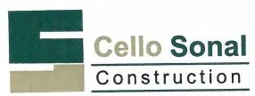 Cello Sonal Construction logo