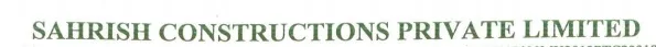 SAHRISH CONSTRUCTIONS PRIVATE LIMITED logo