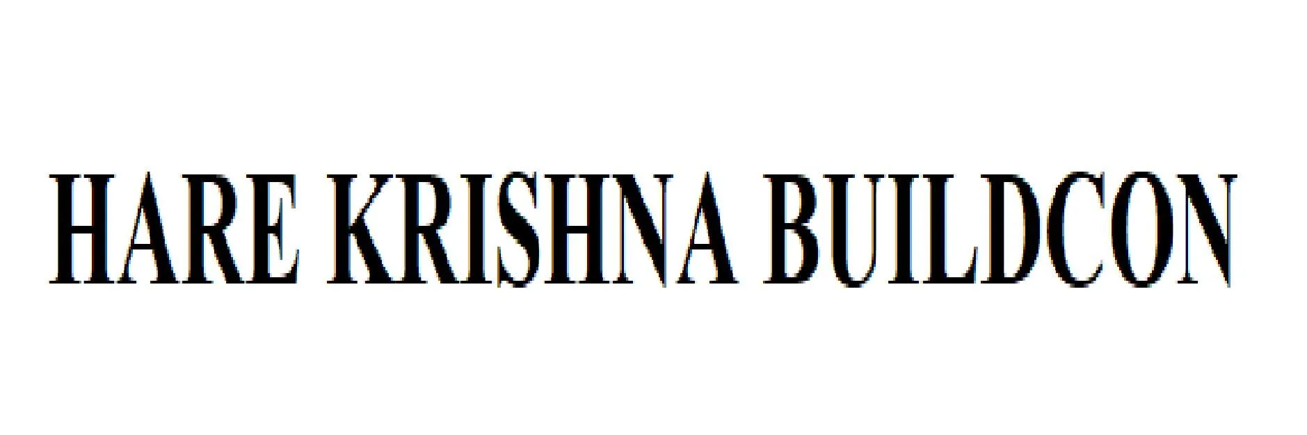 Hare Krishna Buildcon logo