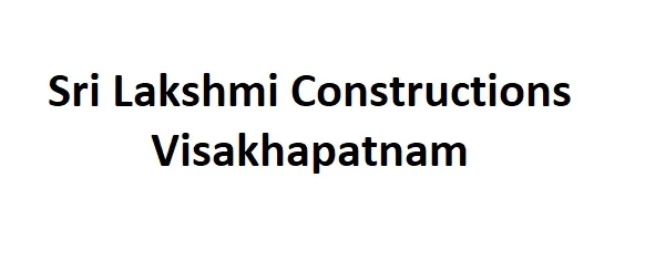 Sri Lakshmi Constructions Visakhapatnam logo