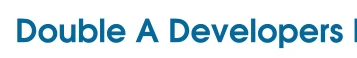 Double A Developers logo