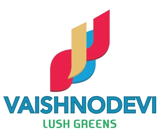 Vaishnodevi Lush Greens logo