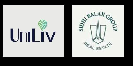 Uniliv and Sidhi Balaji Group Real Estate logo