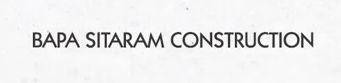 Bapa Sitaram Construction logo