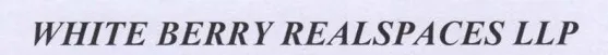 WHITE BERRY REALSPACES logo