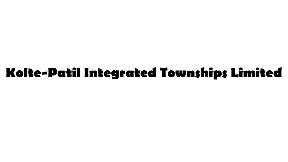 Kolte-Patil Integrated Townships Limited logo