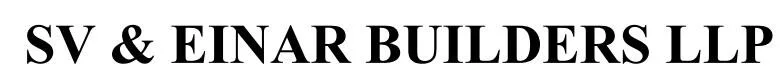 SV And Einar Builders LLP logo