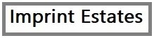 Imprint Estates logo