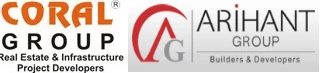 Coral Group and Arihant Group logo