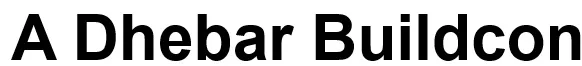 A Dhebar Buildcon logo