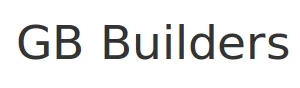 GB Builders Kolkata logo