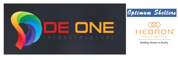 De One Infra Optimum Shelters Hebron Prop logo