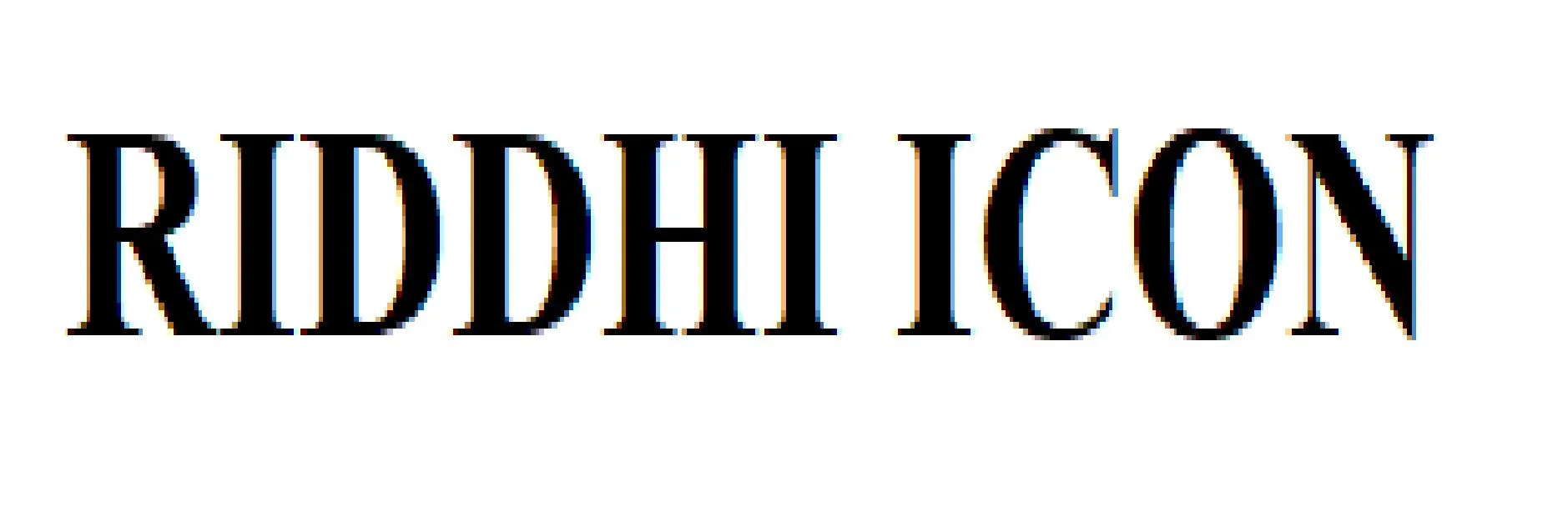 Riddhi Icon logo