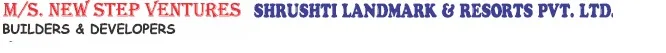 New Step Ventures Builders and Shrushti Landmark logo