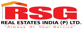 RSG Real Estates India logo