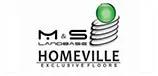 M And S Landbase Builders logo