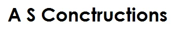 A S Conctructions logo