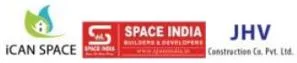 iCan Space and Space India and JHV Constructions logo