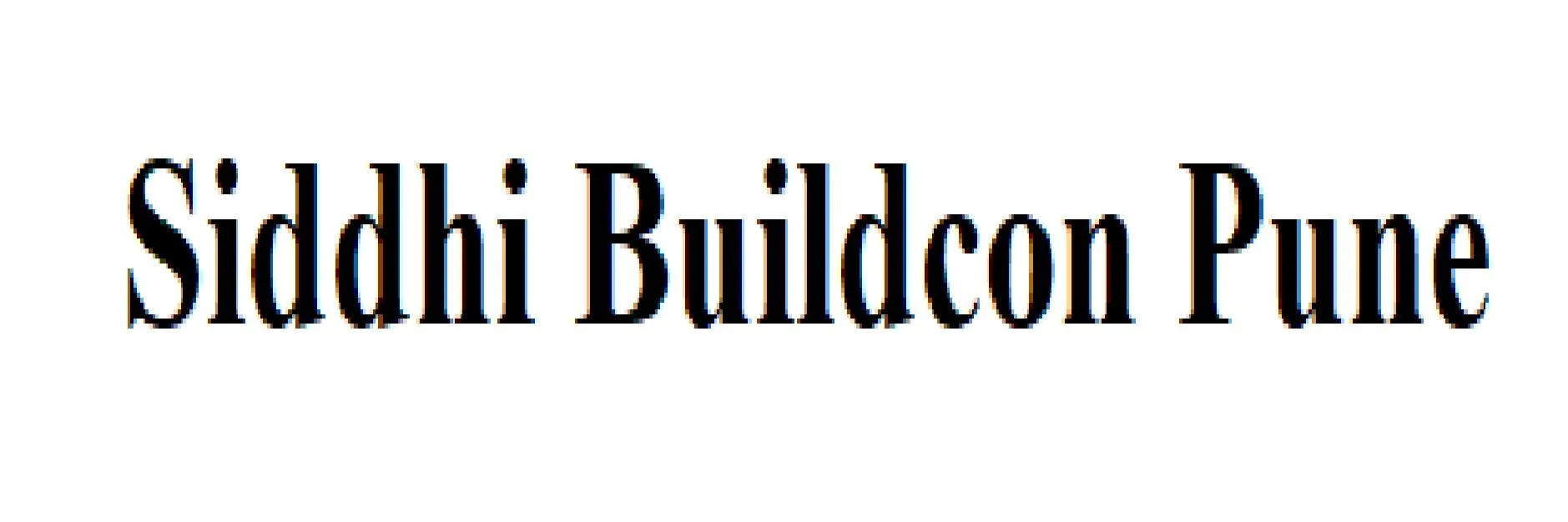 Siddhi Buildcon Pune logo