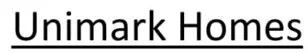 Unimark Homes logo