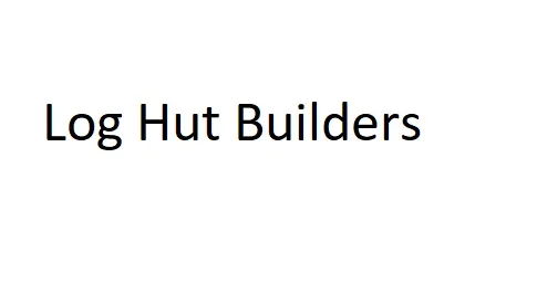 Log Hut Builders logo