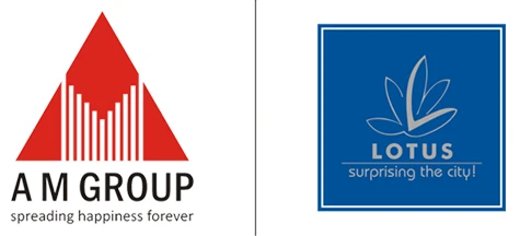 Lotus Group and AM Group logo