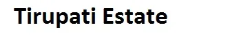 Tirupati Estate logo