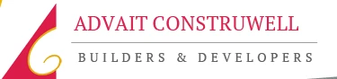 Advait Construwell logo