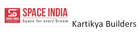 Space India and kartikya Builders logo