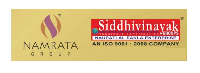 Namrata Group and Siddhivinayak Groups logo